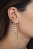 Bezel Duster Earrings