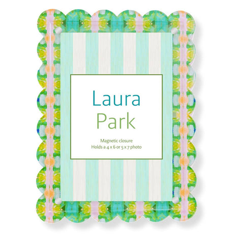 Laura Park Designs - Boca Bay Acrylic Picture Frame