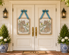Chinois Tiger Door Hanger