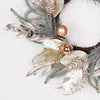 Twig & Champagne Holiday Wreath