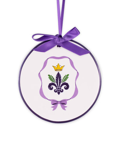 Mardi Gras Ornament