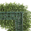 Boxwood UV Square Wreath