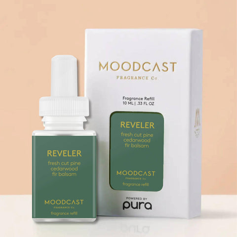 Moodcast Fragrance Co. - Seasonal Moodcast x Pura Smart Diffuser Refill - Reveler