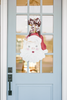 Holly Jolly Santa Door Hanger