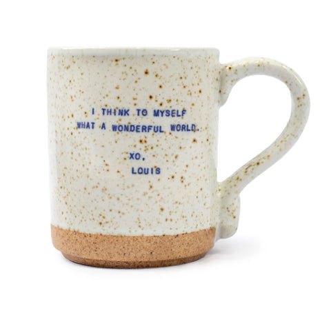 Louis Armstrong Quote Mug