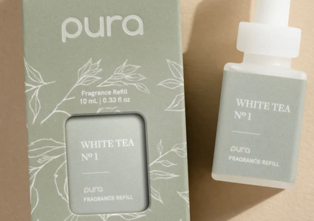 Pura White Tea Scent Refill