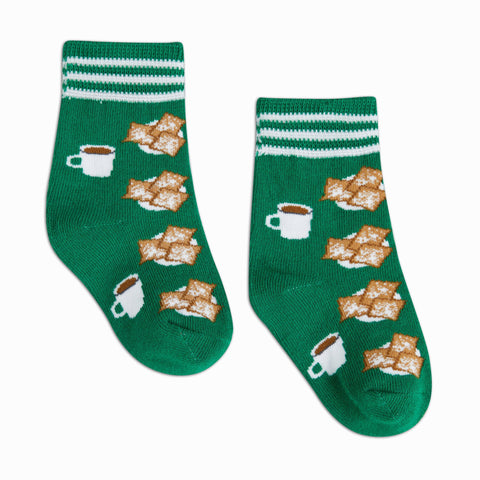Bonfolk Beignet Baby Socks