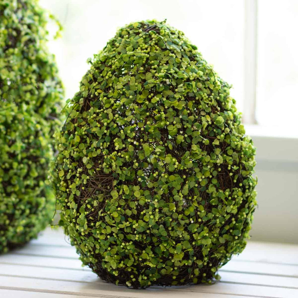 Greenery Egg Decor