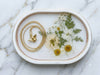 Floral Trinket Dishes