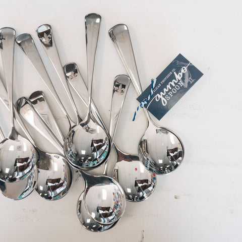 Gumbo Spoons, Fleur De Lis {set of 2}