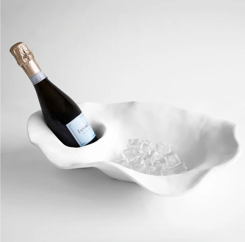 Oyster Melamine Champagne Bucket