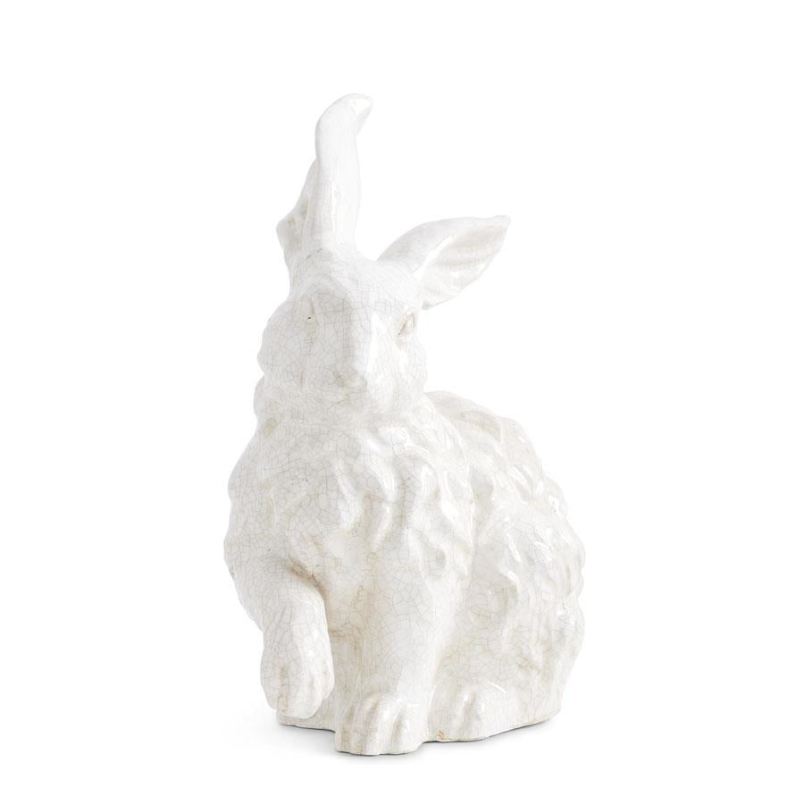 White Terracotta Bunny