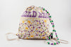 Mardi Gras Bead Bag