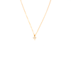Mini CZ Cross Necklace