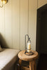 The Hand-Poured Pillar Candle