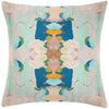 Monet’s Garden Navy Decorative Pillow