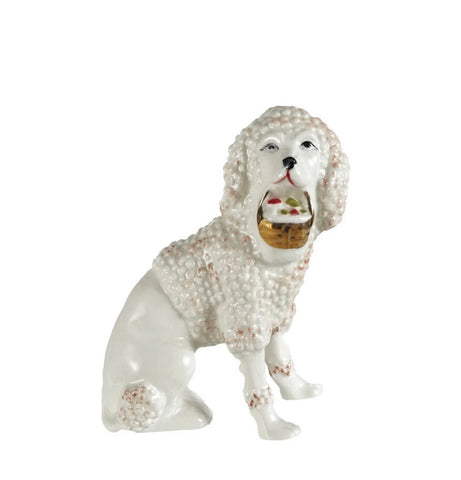 Vintage Staffordshire Poodle