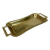 Gold Beaded Tray