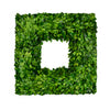 Preserved Boxwood Square Wreath