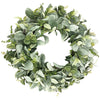 Mixed Greenery & Eucalyptus Wreath