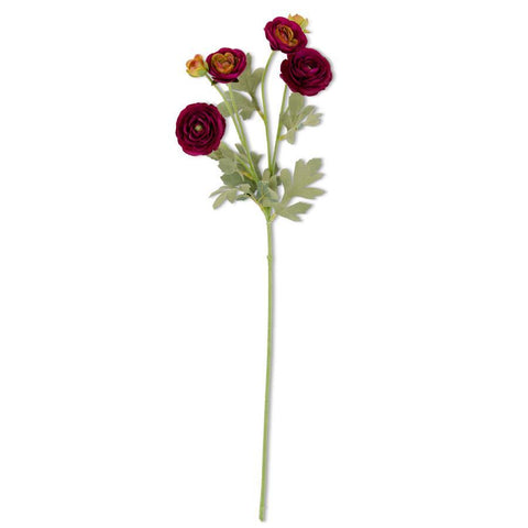 Purple Ranunculus Spray