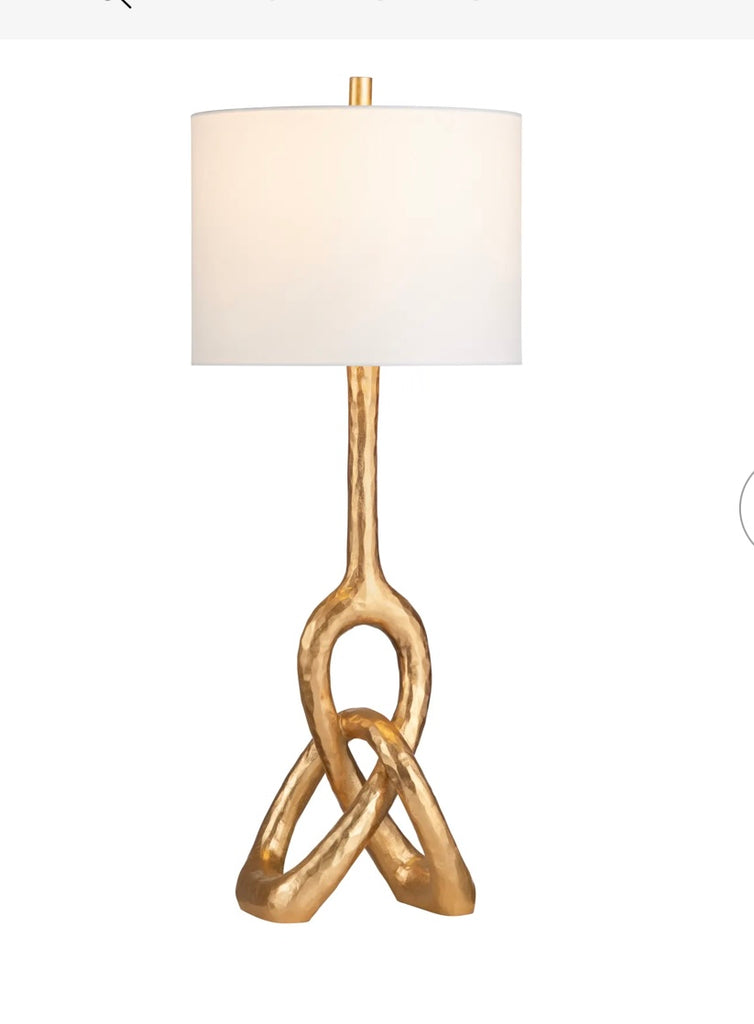 Sculptural Knot Lamp