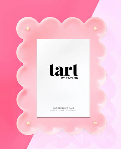 Pink Acrylic Frame
