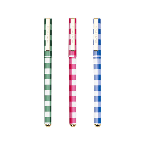 Draper James Gingham Pen Set