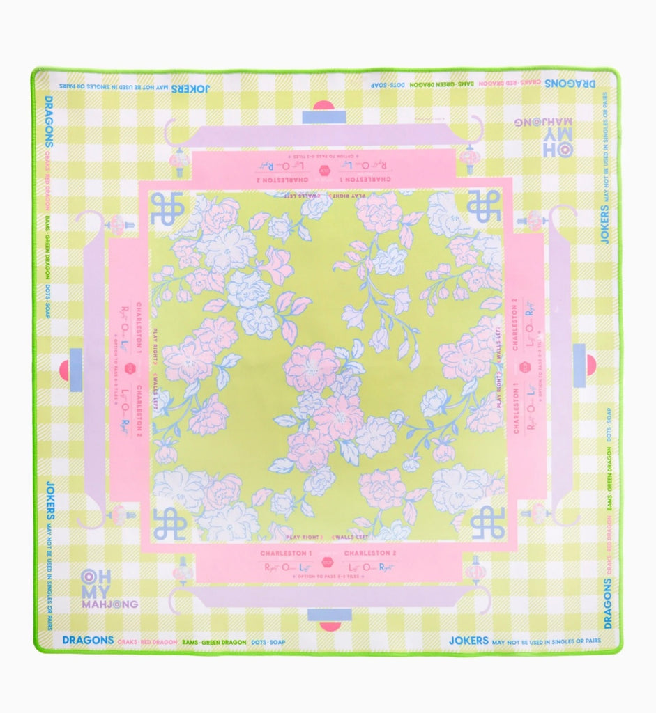 Garden Party Mahjong Mat