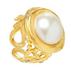 Susan Shaw - Pearl Cab Ring