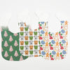 Christmas Cakes Baby Bib