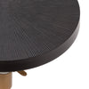 Kate and Laurel - Engles Adjustable Embossed Metal Table and Plant Stand