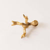 Gold Bow Candleholder