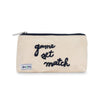 Ame & Lulu - Brush It Off Cosmetic Case