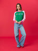“Festive” Lightweight Sweater