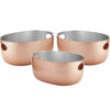 Copper Oval Tub
