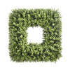 Boxwood UV Square Wreath