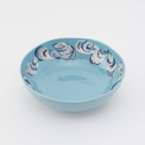 Oyster Art Melamine Bowl