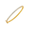 CZ Tennis Bangle Bracelet