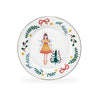 Assorted Nutcracker Wonderland Salad Plate Set