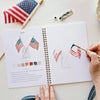 emily lex studio - Americana watercolor workbook