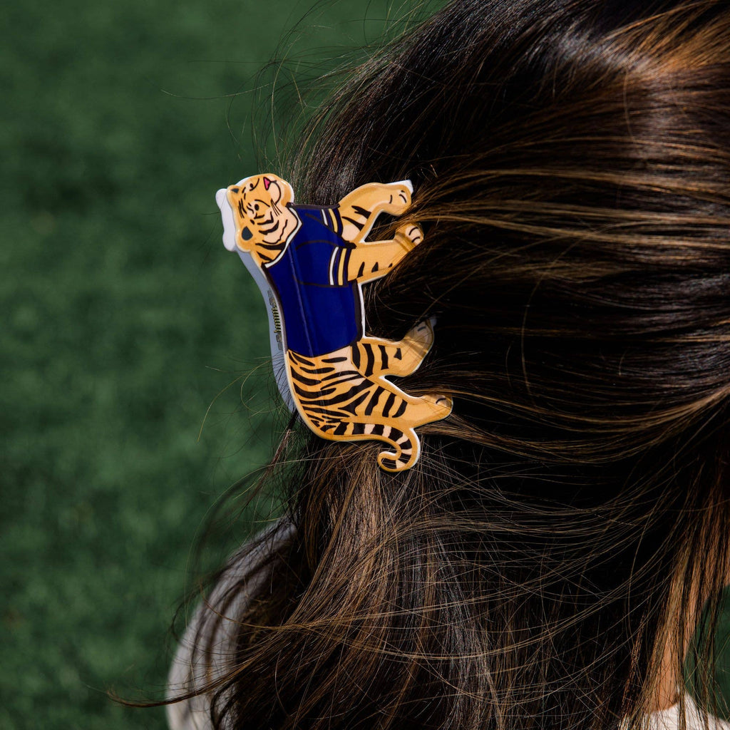 Baton Rouge Football Game Day Hair Clip