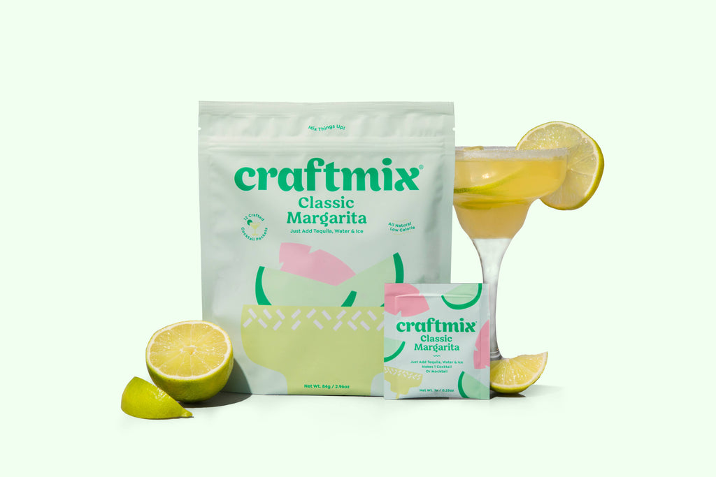 Classic Margarita Cocktail Mixer - 12 Servings