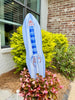 Patriotic Bottle Rocket Set Yard Art