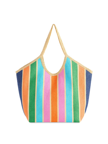 Capri Striped Tote