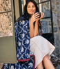 ChappyWrap - Floral Trellis Blanket