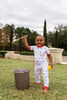 Colorful Claws Organic Cotton Crawfish Baby Gown