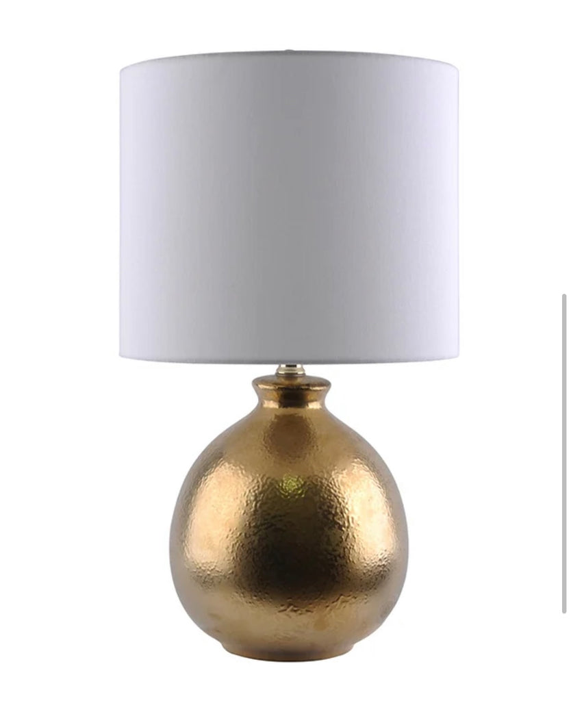Gold Ball Lamp