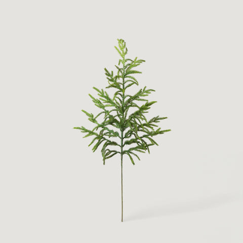 Real Touch Norfolk Pine Branch