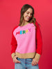 “Merry” Sweater